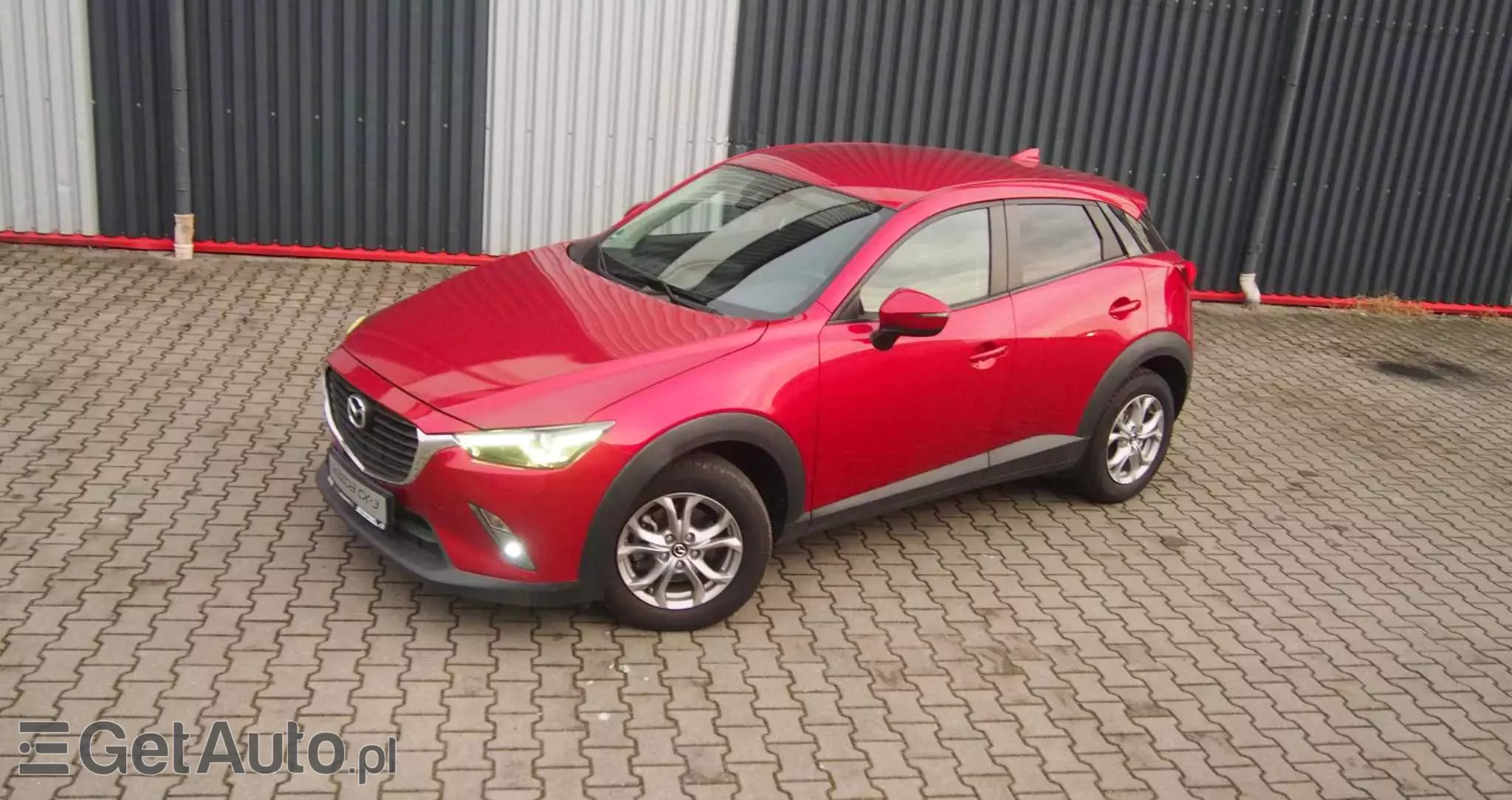 MAZDA CX-3 SKYACTIV-G 120 SKYACTIV-Drive FWD Sports-Line