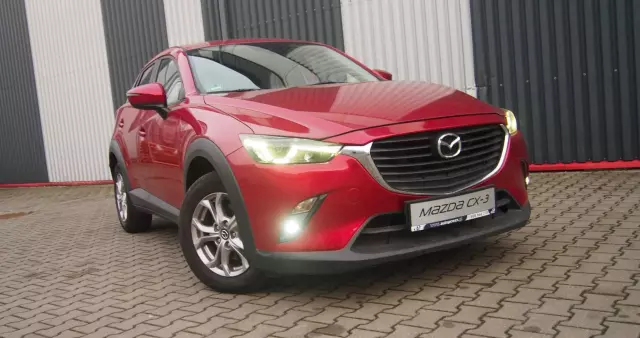 MAZDA CX-3 SKYACTIV-G 120 SKYACTIV-Drive FWD Sports-Line