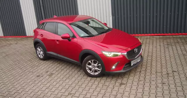 MAZDA CX-3 SKYACTIV-G 120 SKYACTIV-Drive FWD Sports-Line