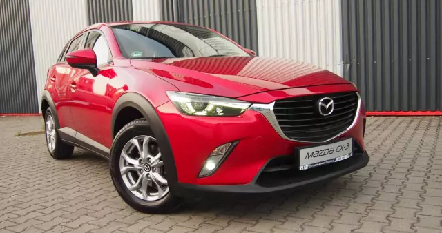 MAZDA CX-3 SKYACTIV-G 120 SKYACTIV-Drive FWD Sports-Line