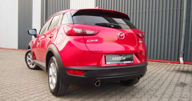 MAZDA CX-3 SKYACTIV-G 120 SKYACTIV-Drive FWD Sports-Line