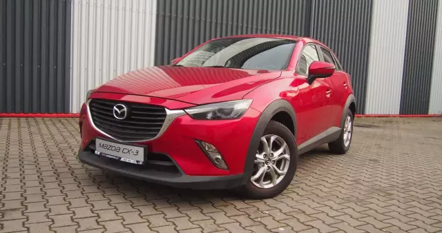 MAZDA CX-3 SKYACTIV-G 120 SKYACTIV-Drive FWD Sports-Line