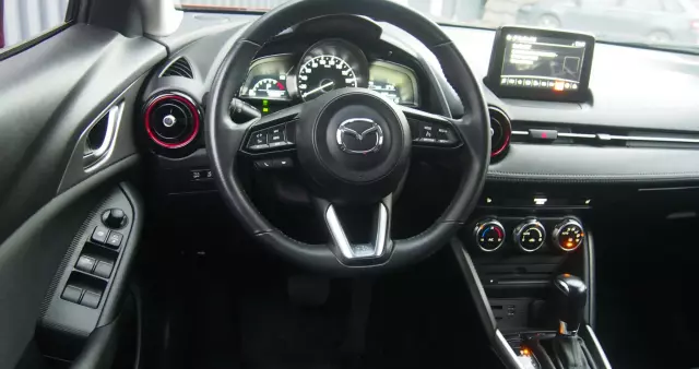 MAZDA CX-3 SKYACTIV-G 120 SKYACTIV-Drive FWD Sports-Line