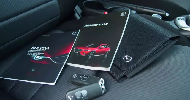 MAZDA CX-3 SKYACTIV-G 120 SKYACTIV-Drive FWD Sports-Line