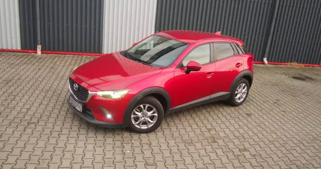 MAZDA CX-3 SKYACTIV-G 120 SKYACTIV-Drive FWD Sports-Line