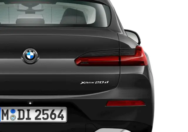 BMW X4 XDrive20d xLine sport