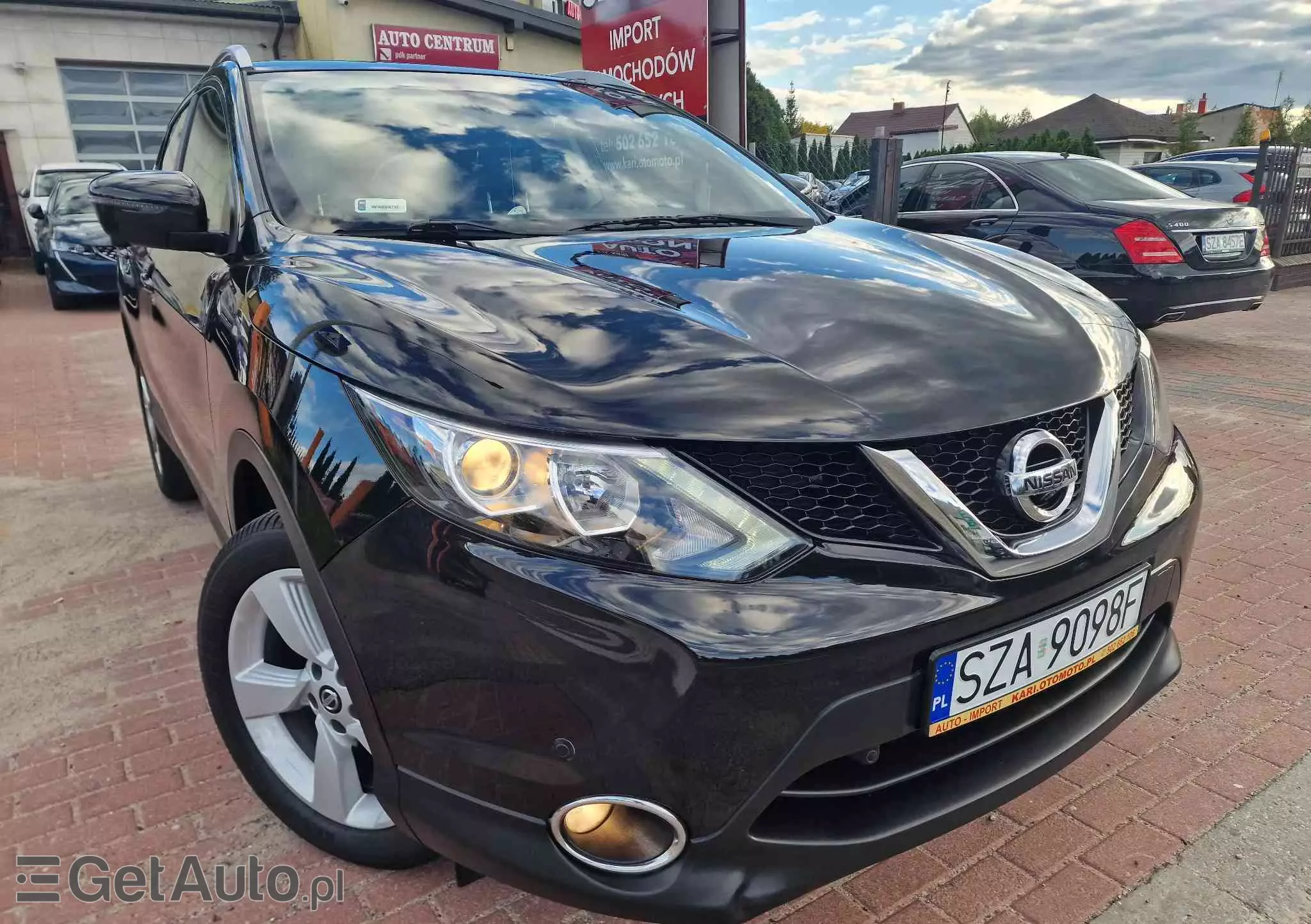 NISSAN Qashqai 1.6 DIG-T N-Connecta
