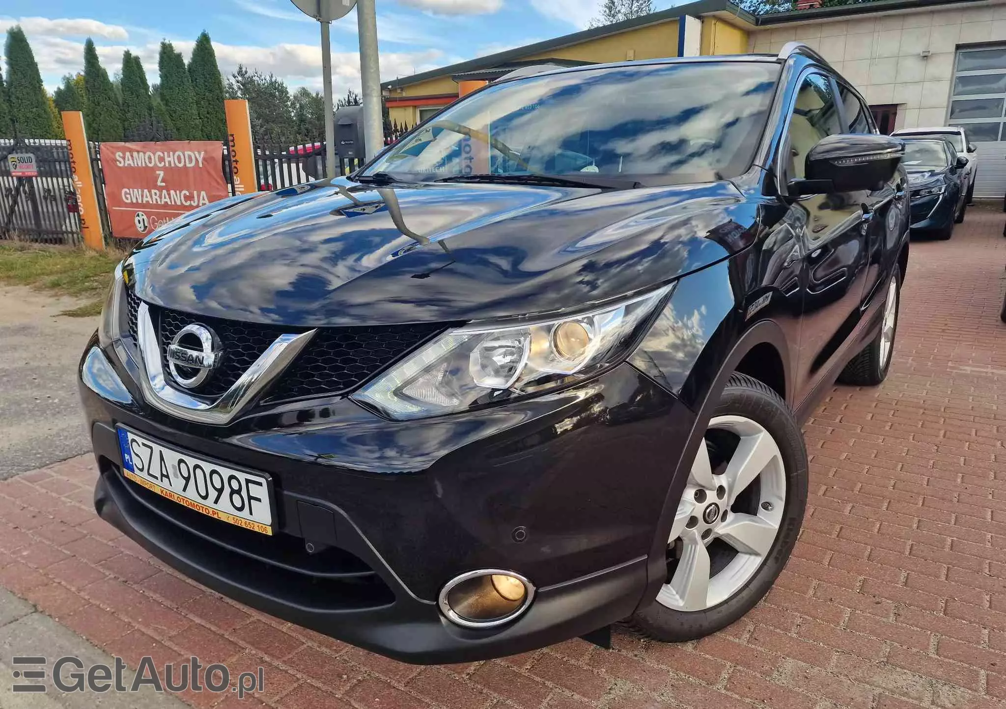 NISSAN Qashqai 1.6 DIG-T N-Connecta