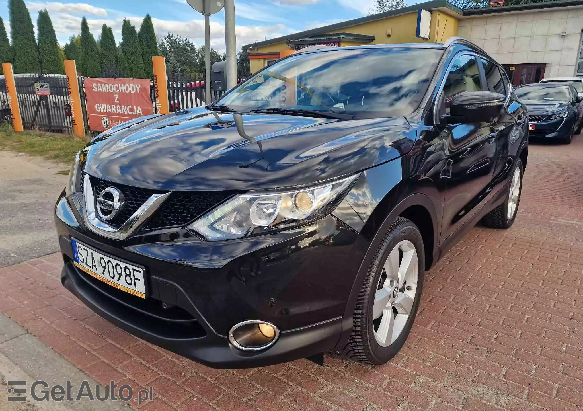 NISSAN Qashqai 1.6 DIG-T N-Connecta