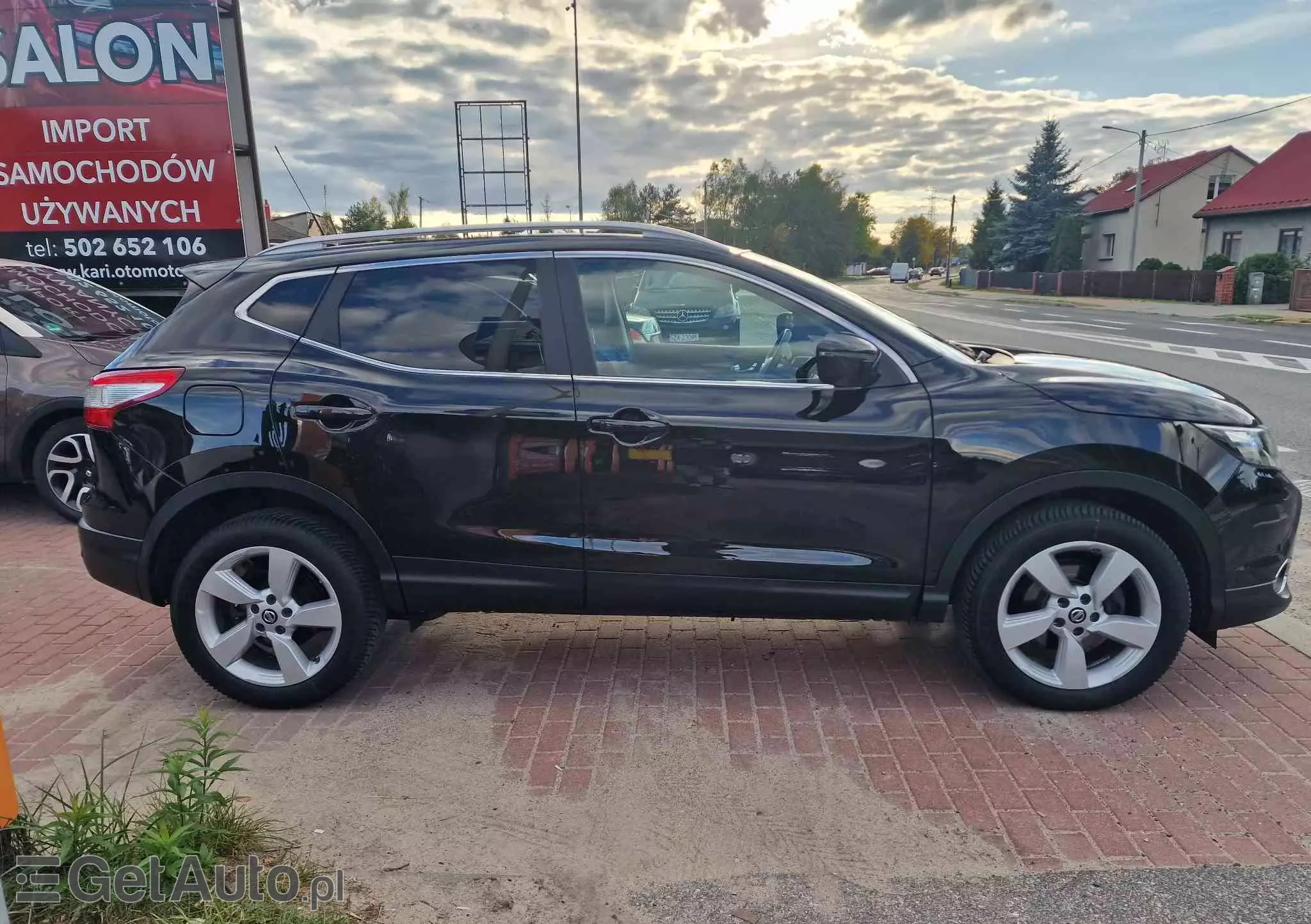 NISSAN Qashqai 1.6 DIG-T N-Connecta