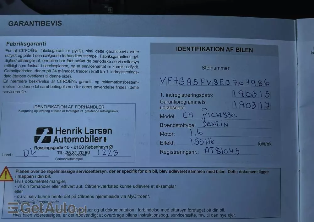 CITROËN C4 Grand Picasso THP 155 Seduction