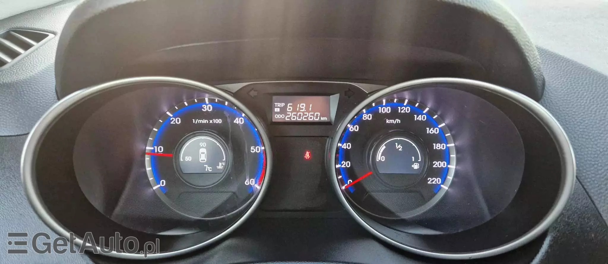 HYUNDAI Ix35 1.7 CRDi 2WD Comfort