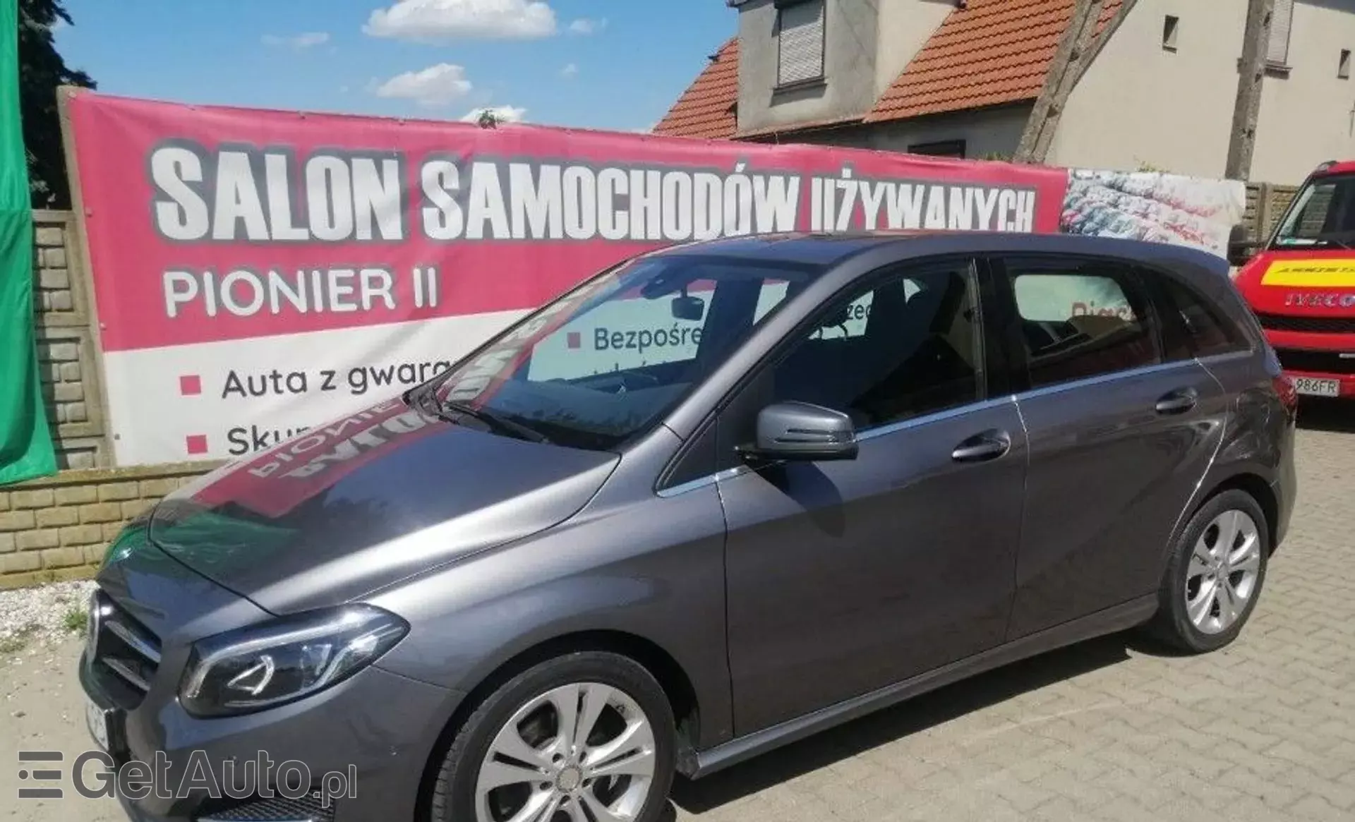 MERCEDES-BENZ Klasa B 