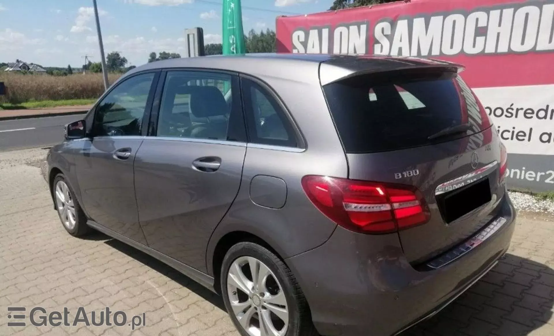MERCEDES-BENZ Klasa B 