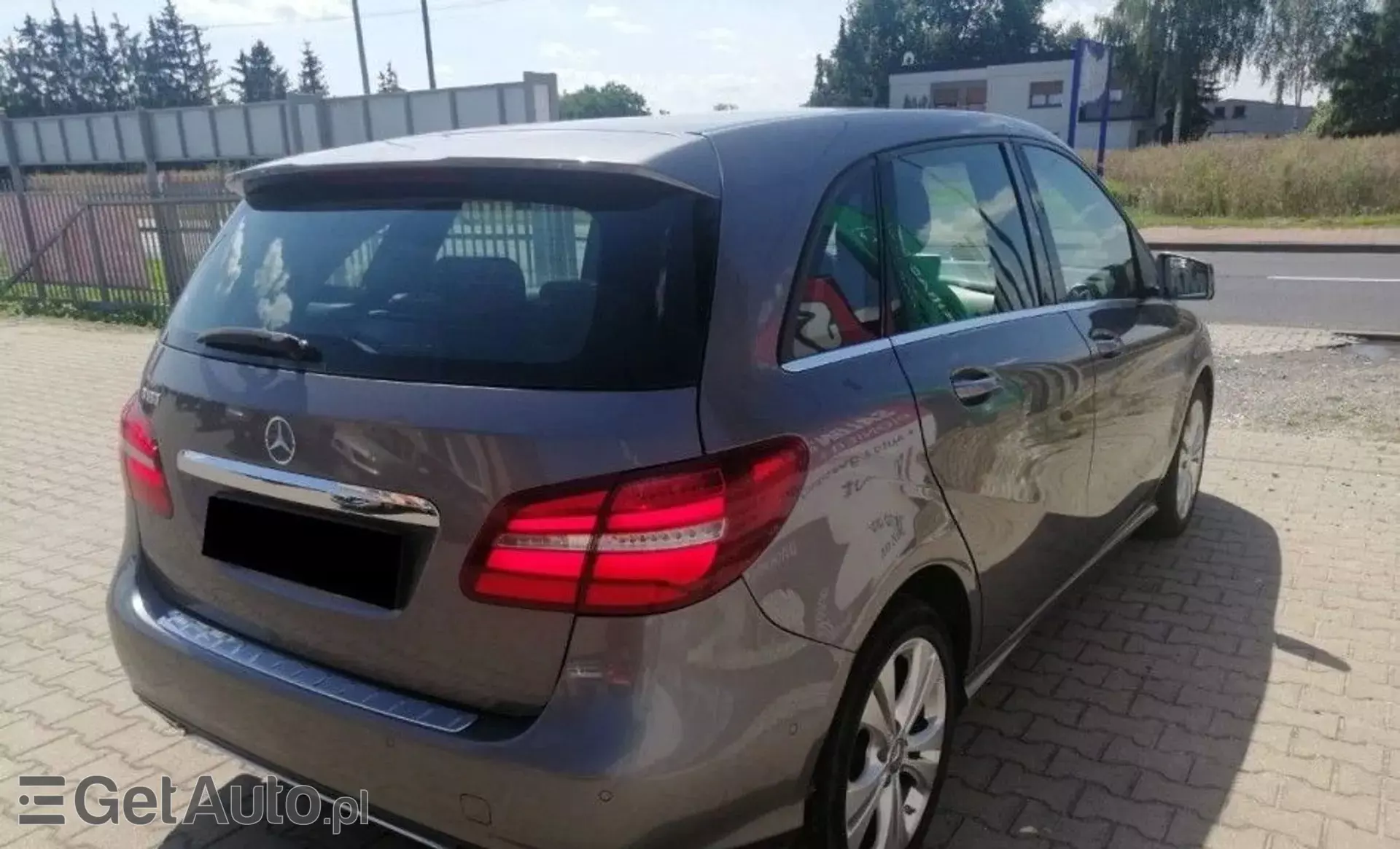 MERCEDES-BENZ Klasa B 