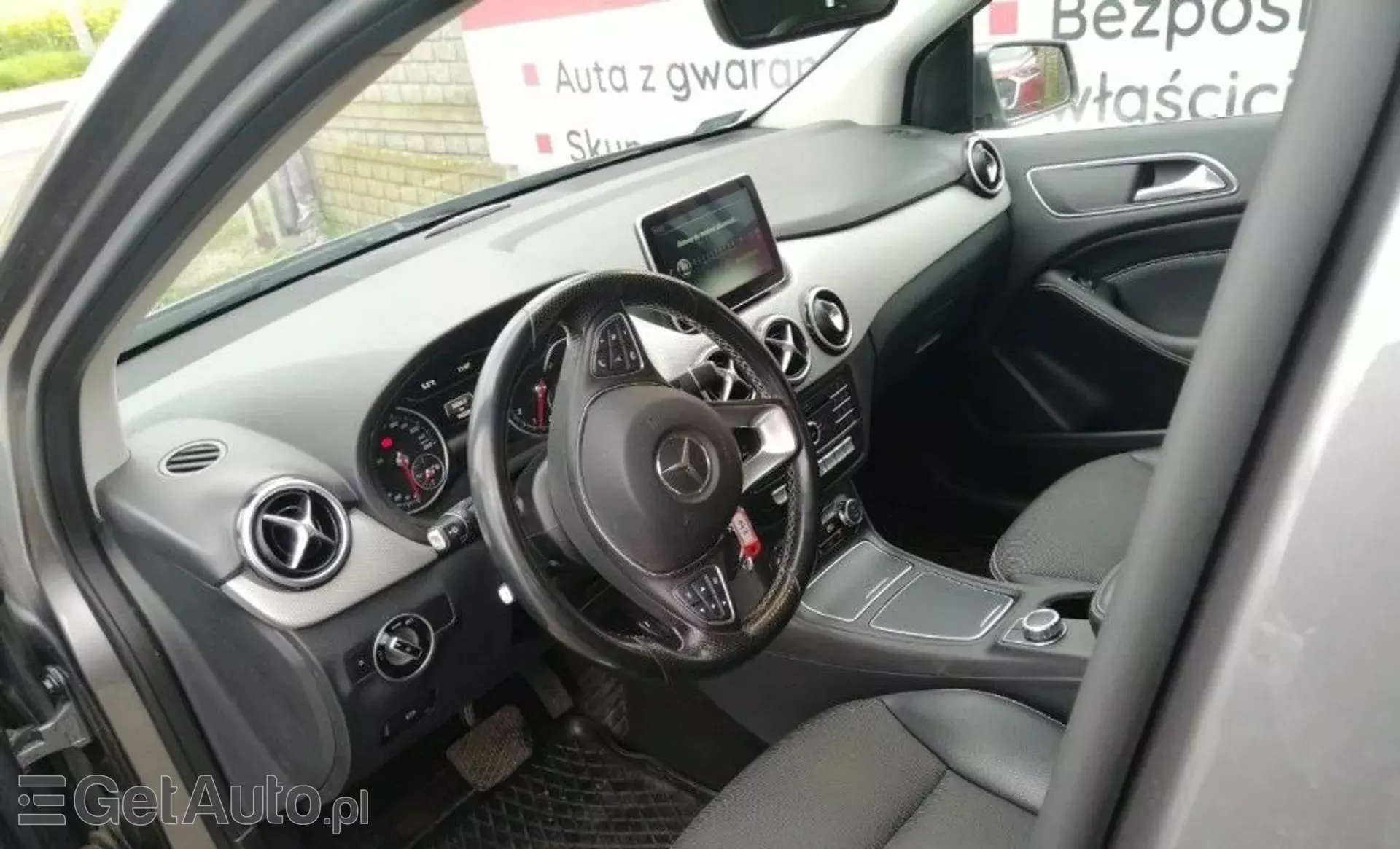 MERCEDES-BENZ Klasa B 