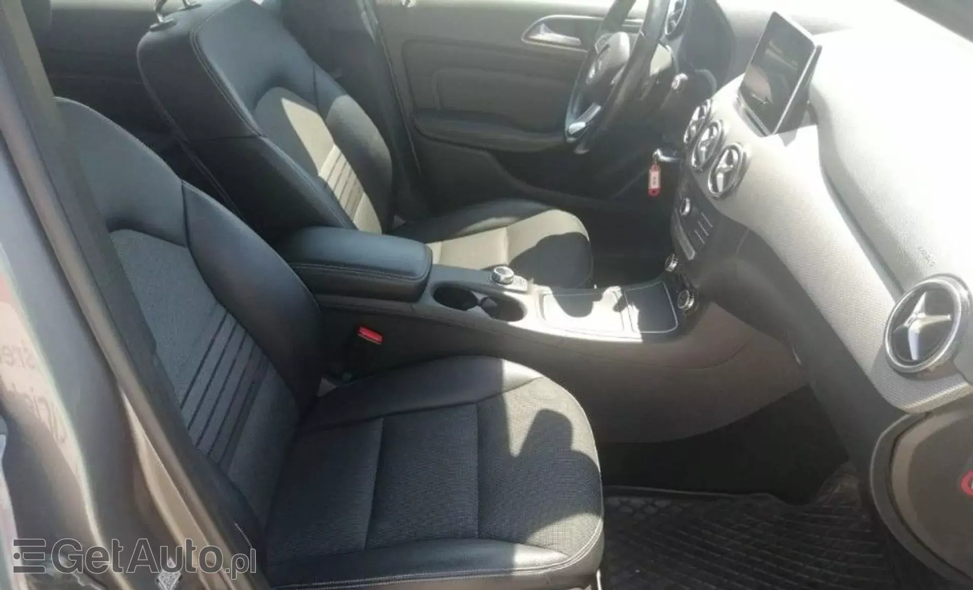 MERCEDES-BENZ Klasa B 