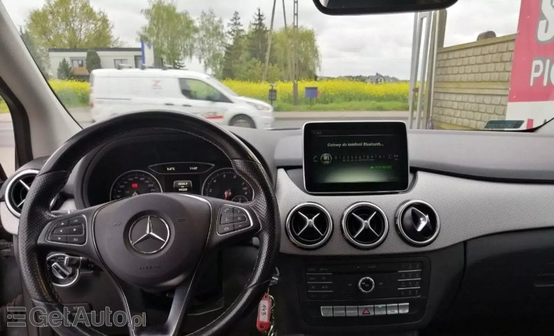 MERCEDES-BENZ Klasa B 