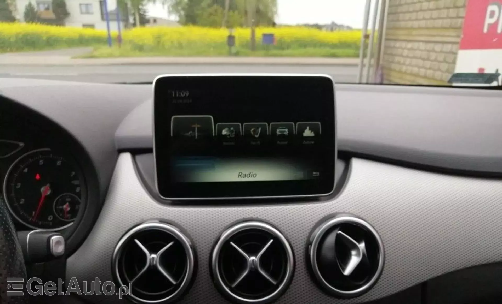 MERCEDES-BENZ Klasa B 