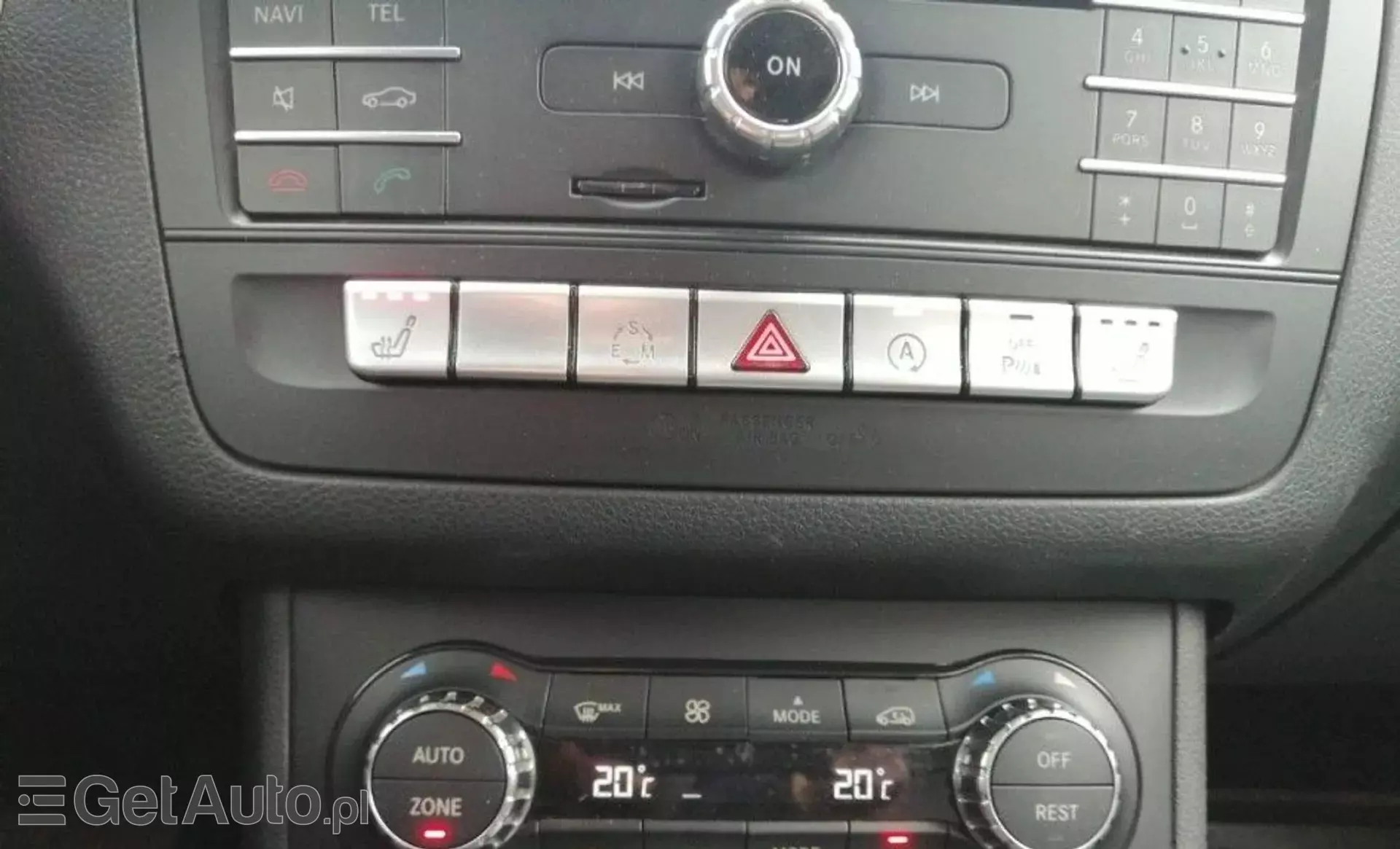 MERCEDES-BENZ Klasa B 