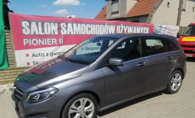 MERCEDES-BENZ Klasa B 