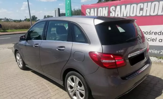 MERCEDES-BENZ Klasa B 