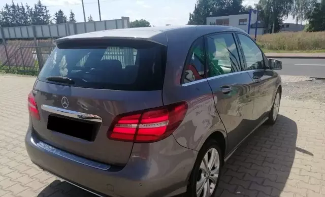 MERCEDES-BENZ Klasa B 