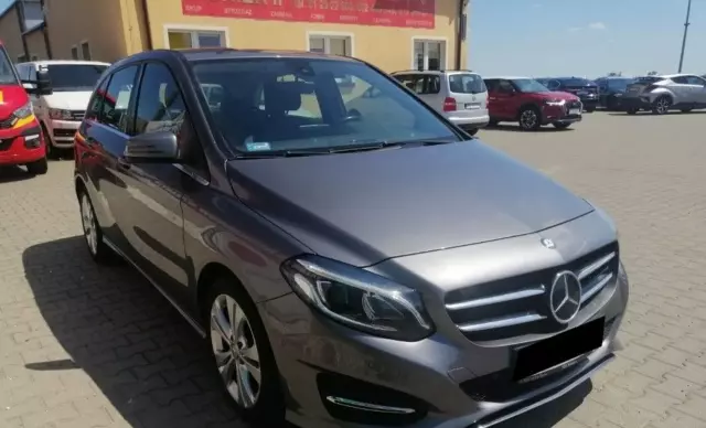 MERCEDES-BENZ Klasa B 
