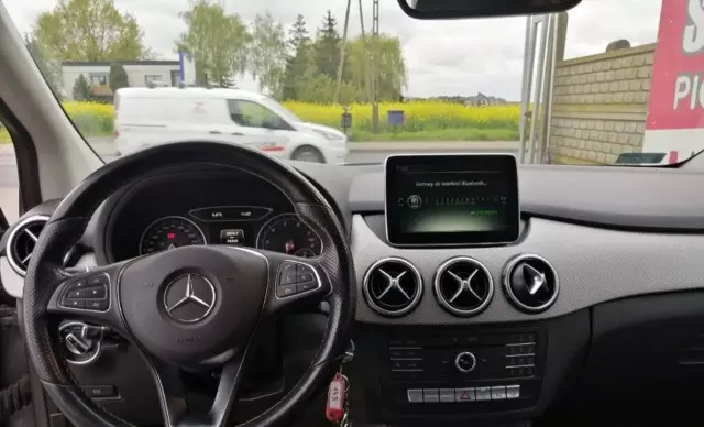 MERCEDES-BENZ Klasa B 