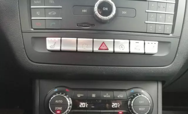 MERCEDES-BENZ Klasa B 