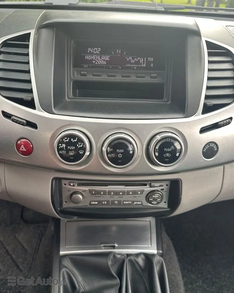 MITSUBISHI L200 Pick Up 4x4 S&S Double Cab SUV-Star