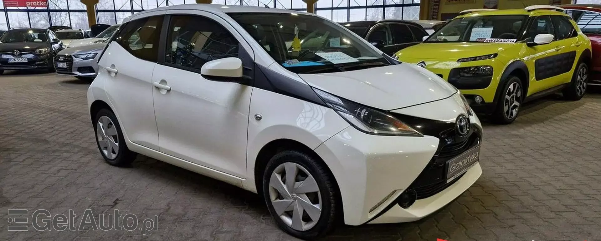 TOYOTA Aygo 