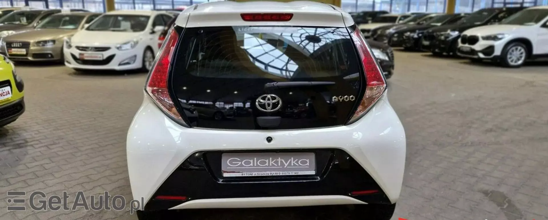 TOYOTA Aygo 