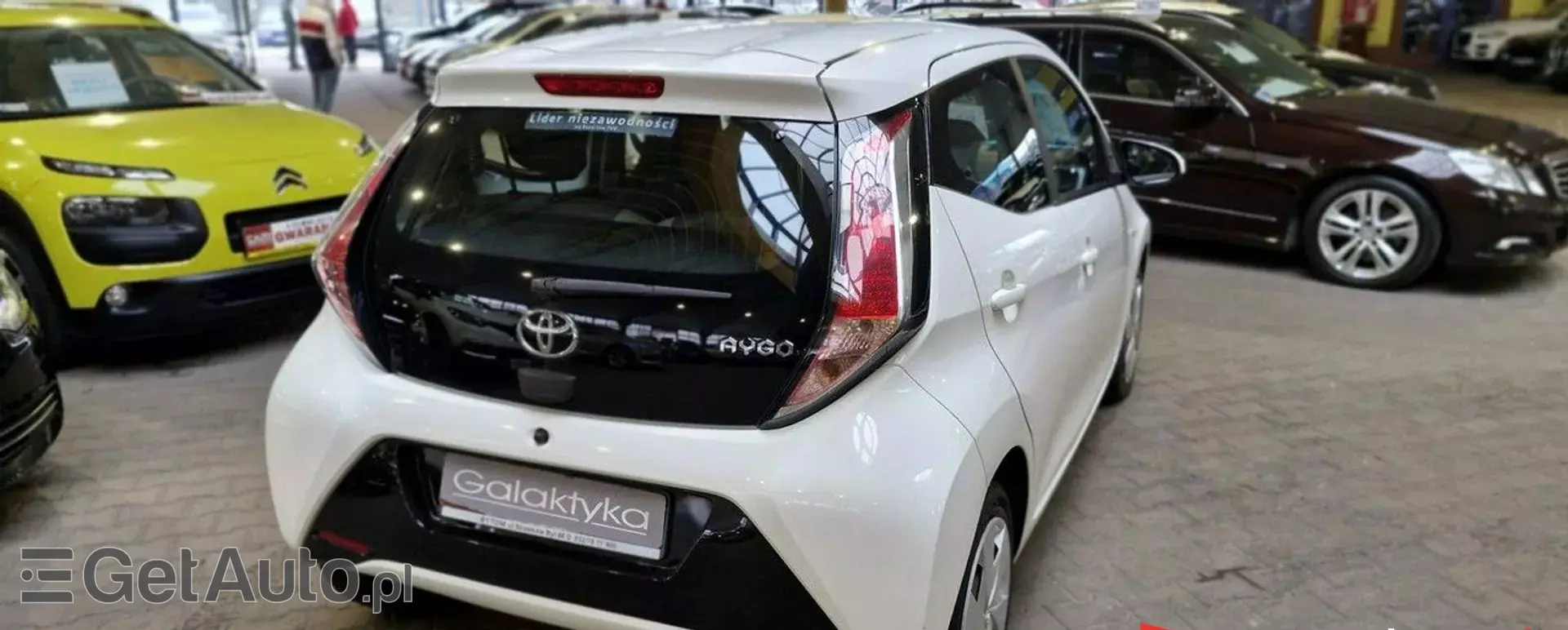 TOYOTA Aygo 