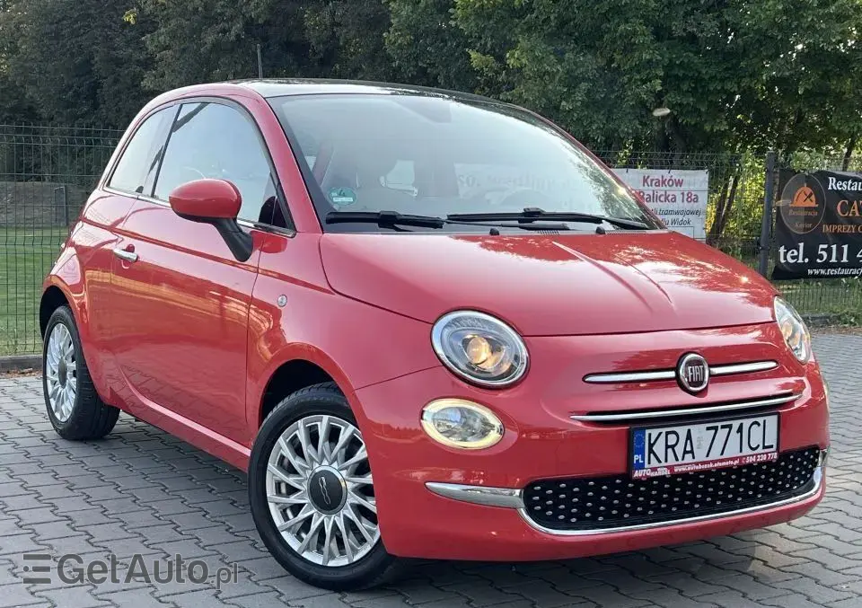 FIAT 500 1.2 8V Lounge Euro6