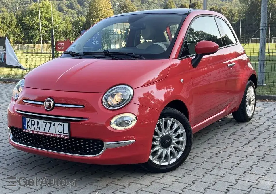FIAT 500 1.2 8V Lounge Euro6