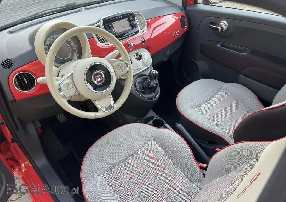 FIAT 500 1.2 8V Lounge Euro6