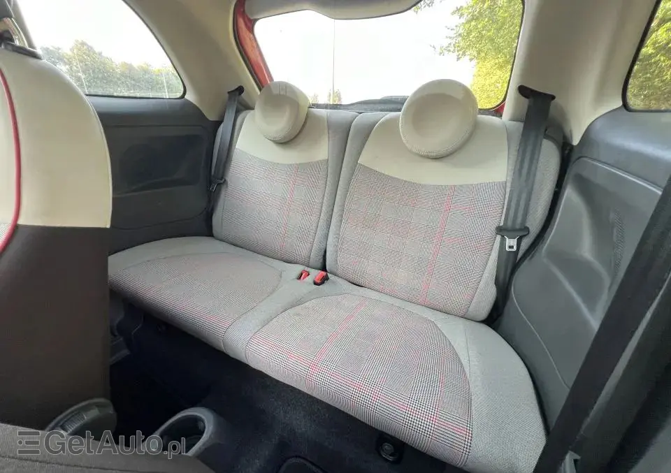 FIAT 500 1.2 8V Lounge Euro6