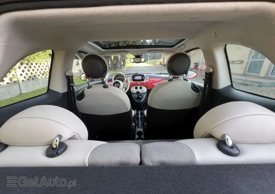 FIAT 500 1.2 8V Lounge Euro6