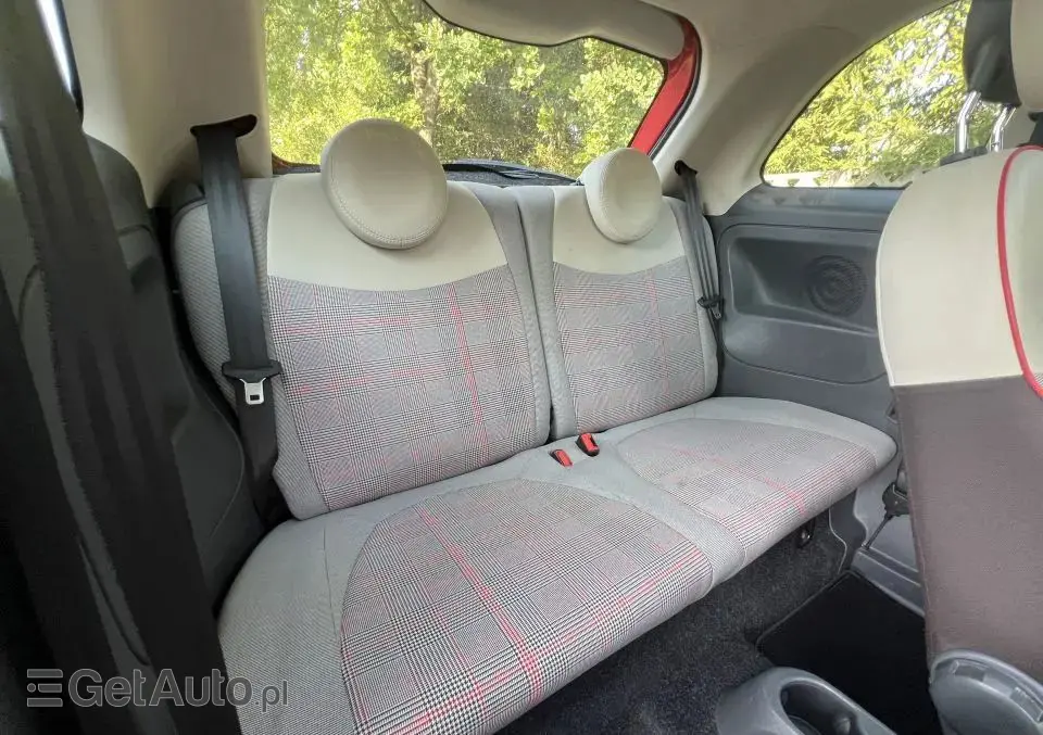 FIAT 500 1.2 8V Lounge Euro6