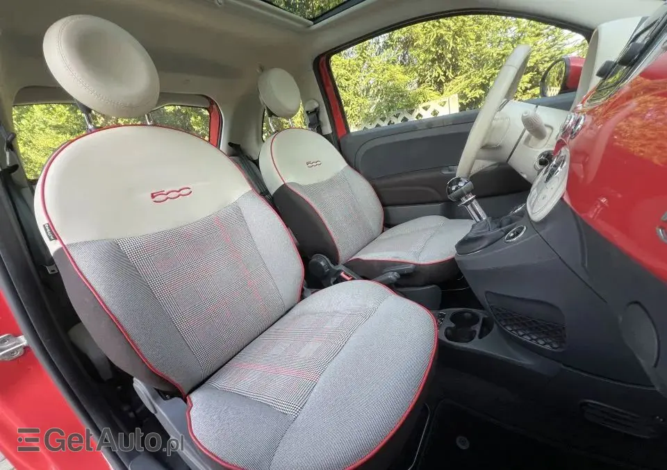 FIAT 500 1.2 8V Lounge Euro6