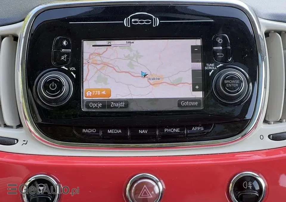 FIAT 500 1.2 8V Lounge Euro6