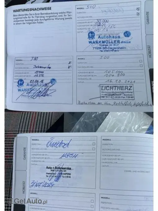 FIAT 500 1.2 8V Lounge Euro6