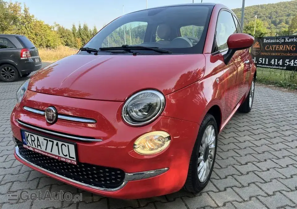 FIAT 500 1.2 8V Lounge Euro6