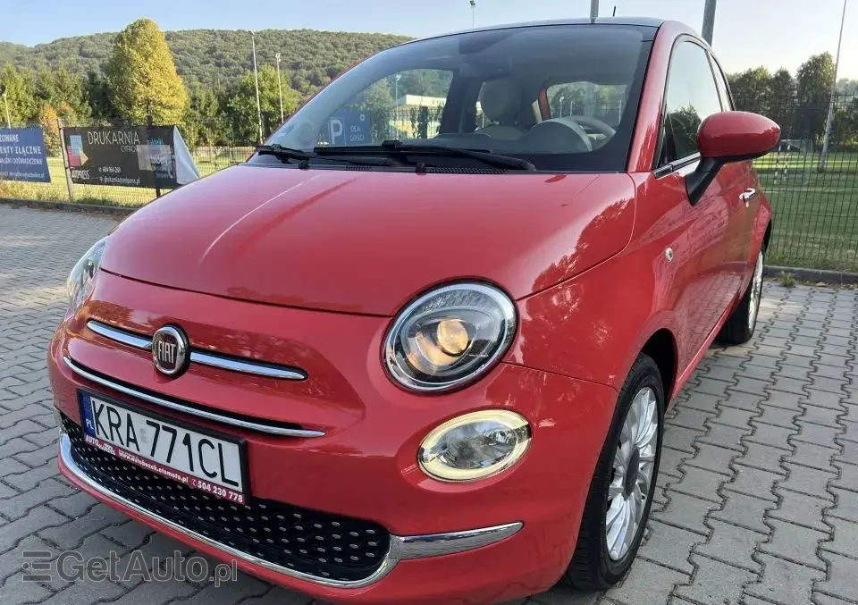 FIAT 500 1.2 8V Lounge Euro6