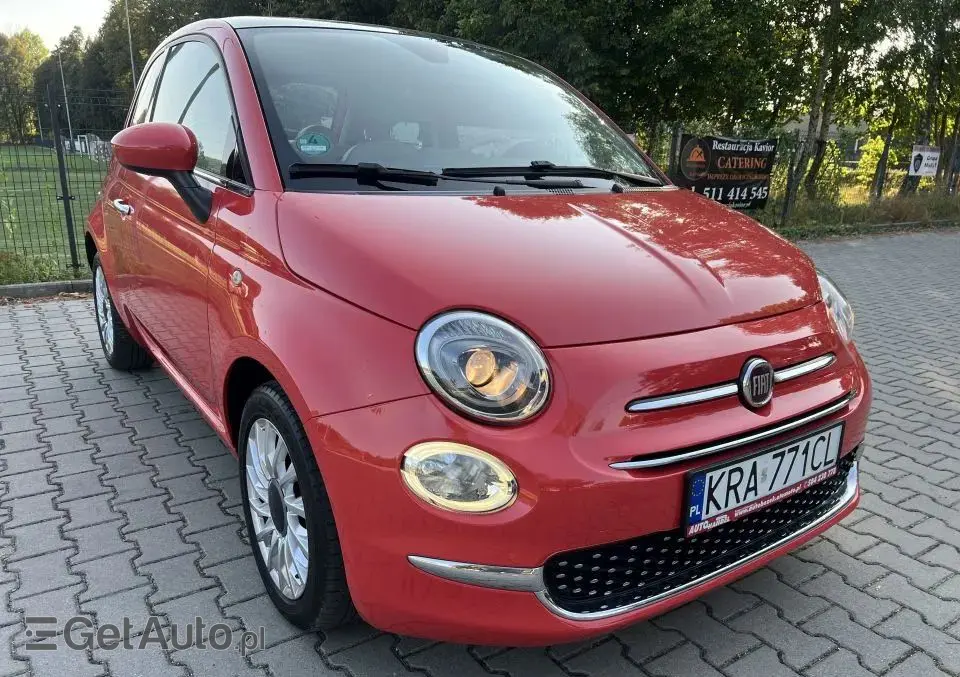 FIAT 500 1.2 8V Lounge Euro6