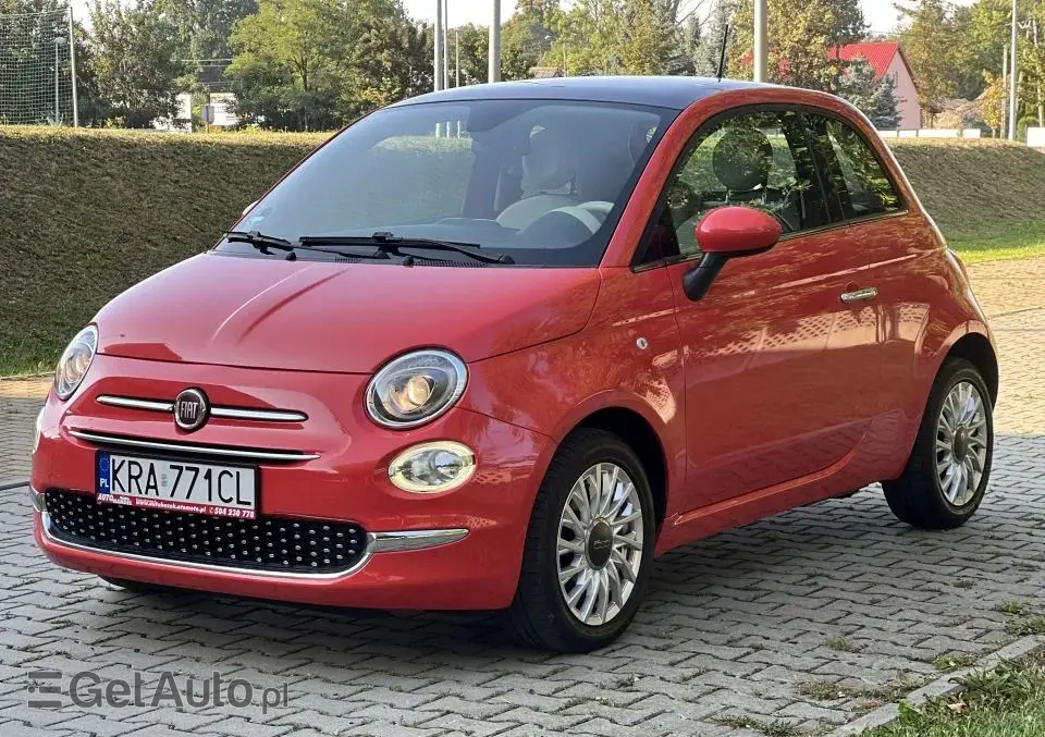 FIAT 500 1.2 8V Lounge Euro6