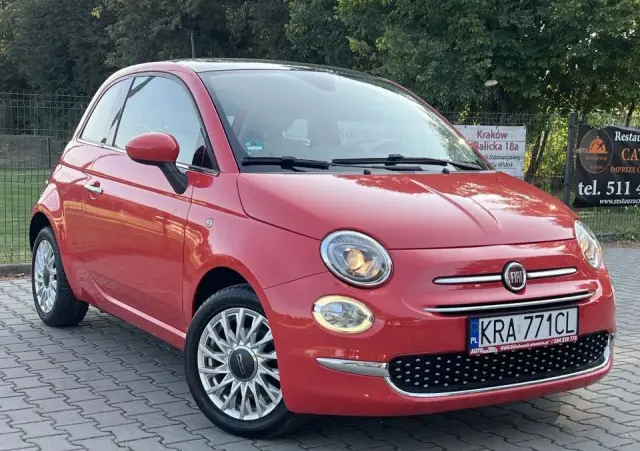 FIAT 500 1.2 8V Lounge Euro6