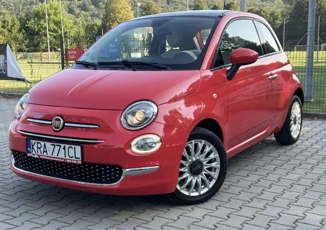 FIAT 500 1.2 8V Lounge Euro6