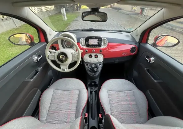 FIAT 500 1.2 8V Lounge Euro6